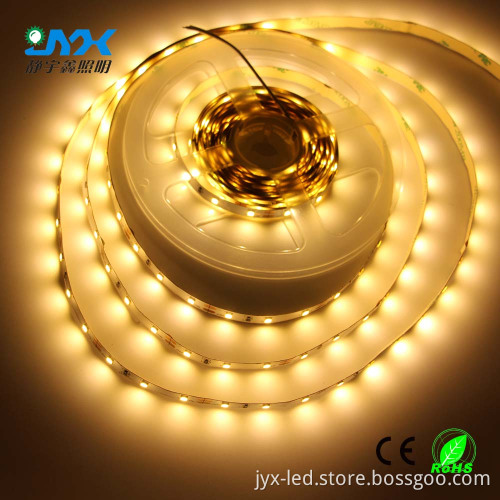 DC12V 5M/Roll 120led/m 2835 SMD IP20 18-20lm Flexible LED Strip Light Warm White Color 2800-3000K